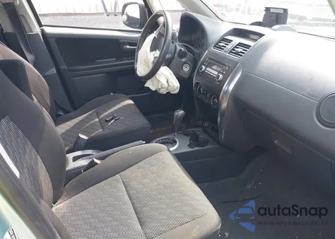 2009 Suzuki Sx4 Technology from USA, damaged, VIN JS2YB413496204362